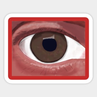 Giant Eye Sticker